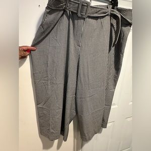 NWT Lane Bryant Lena wide leg crop pant